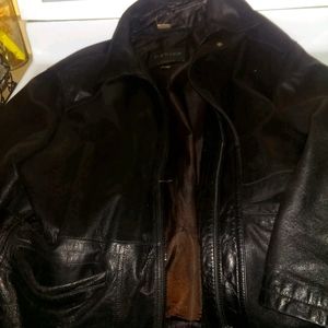 Men's Daniele  Leather Coat